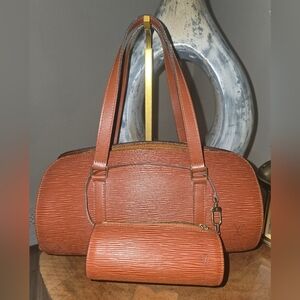 Louis Vuitton Epi Leather Soufflot